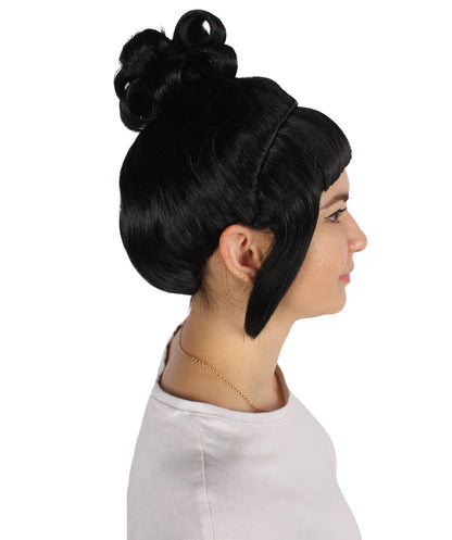 HPO  Women's Halloween Animated Lucy Updo Wig | Multiple Color Options