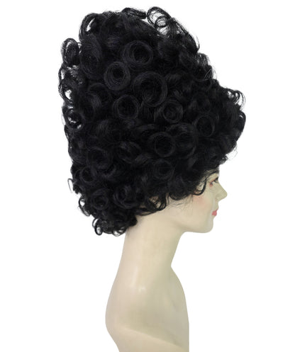 Red Heart Shaped Womens Wig , Queen Wig , Premium Breathable Capless Cap