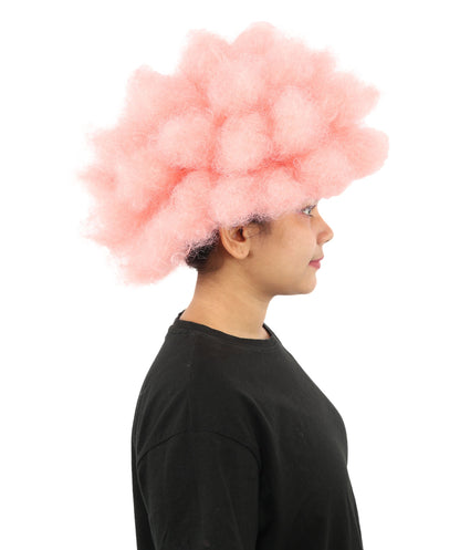 Womens Soldier Movie Afro | Cosplay Wig | Premium Breathable Capless Cap