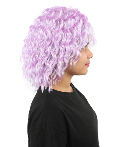 HPO Adult Women's Messy Teased Spiky Wig | Multicolor Options, create of synthetic fiber, extreme textured volume, breathable capless base | Party, Halloween, theater, drag, performance, costume events