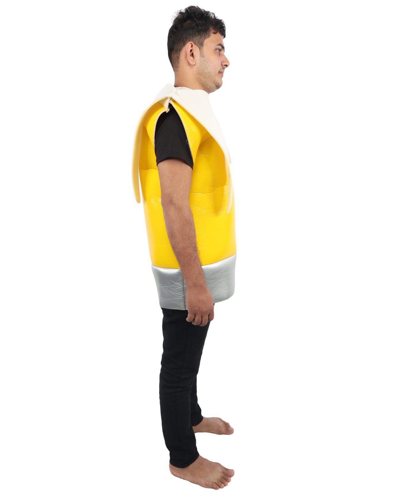 HPO Men's Funny Beer Mug Fancy Dress Costume – Fun Oktoberfest Party Outfit