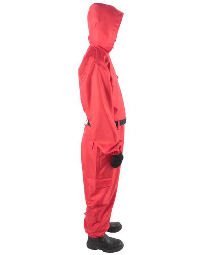 Unisex K-drama Survival Game Costume | TV Show Soldier Fancy Costume Bundle