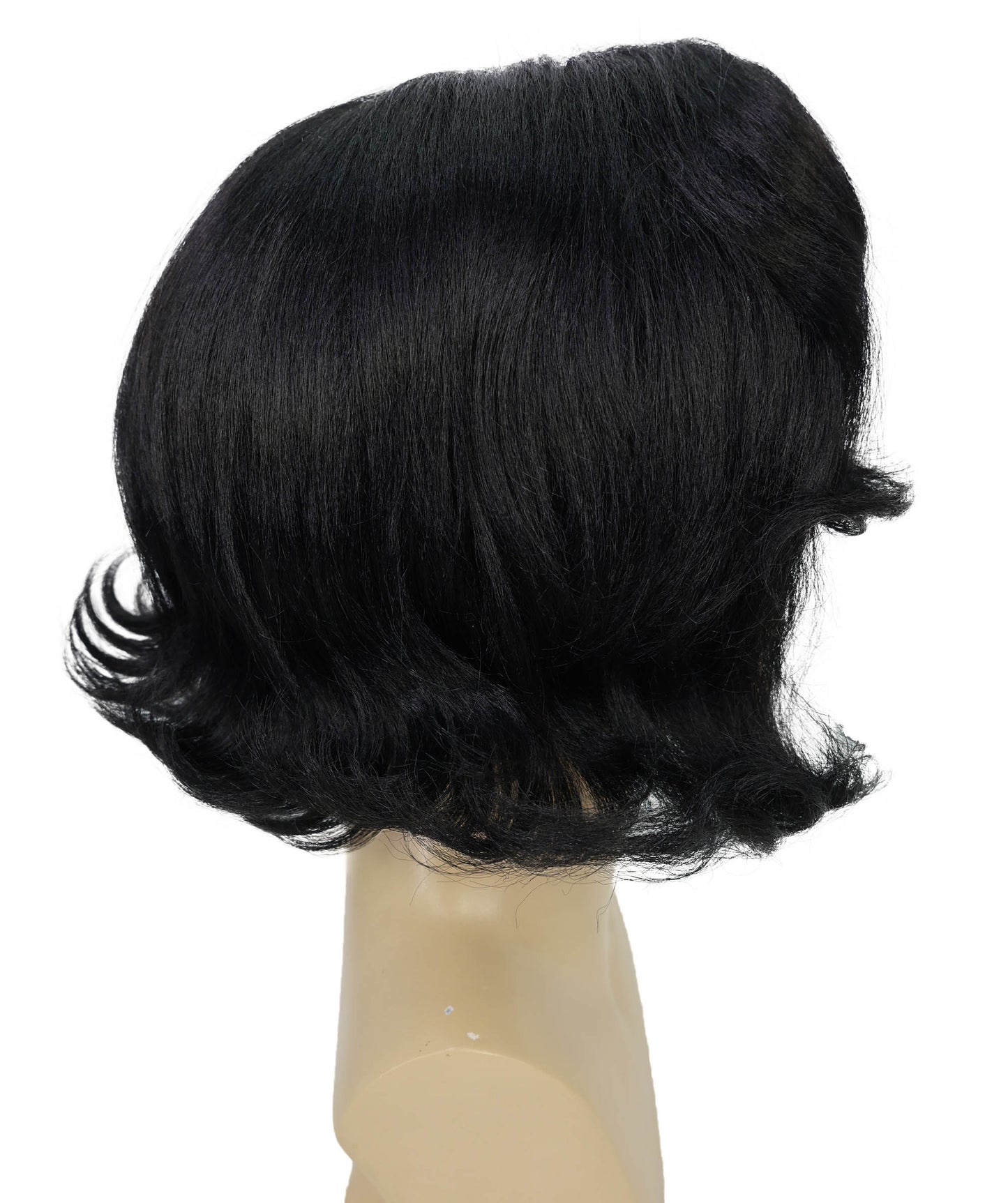 HPO Men's Comedy Movie Character Layered Textured Hair Wig I Flame-retardant Synthetic Fiber