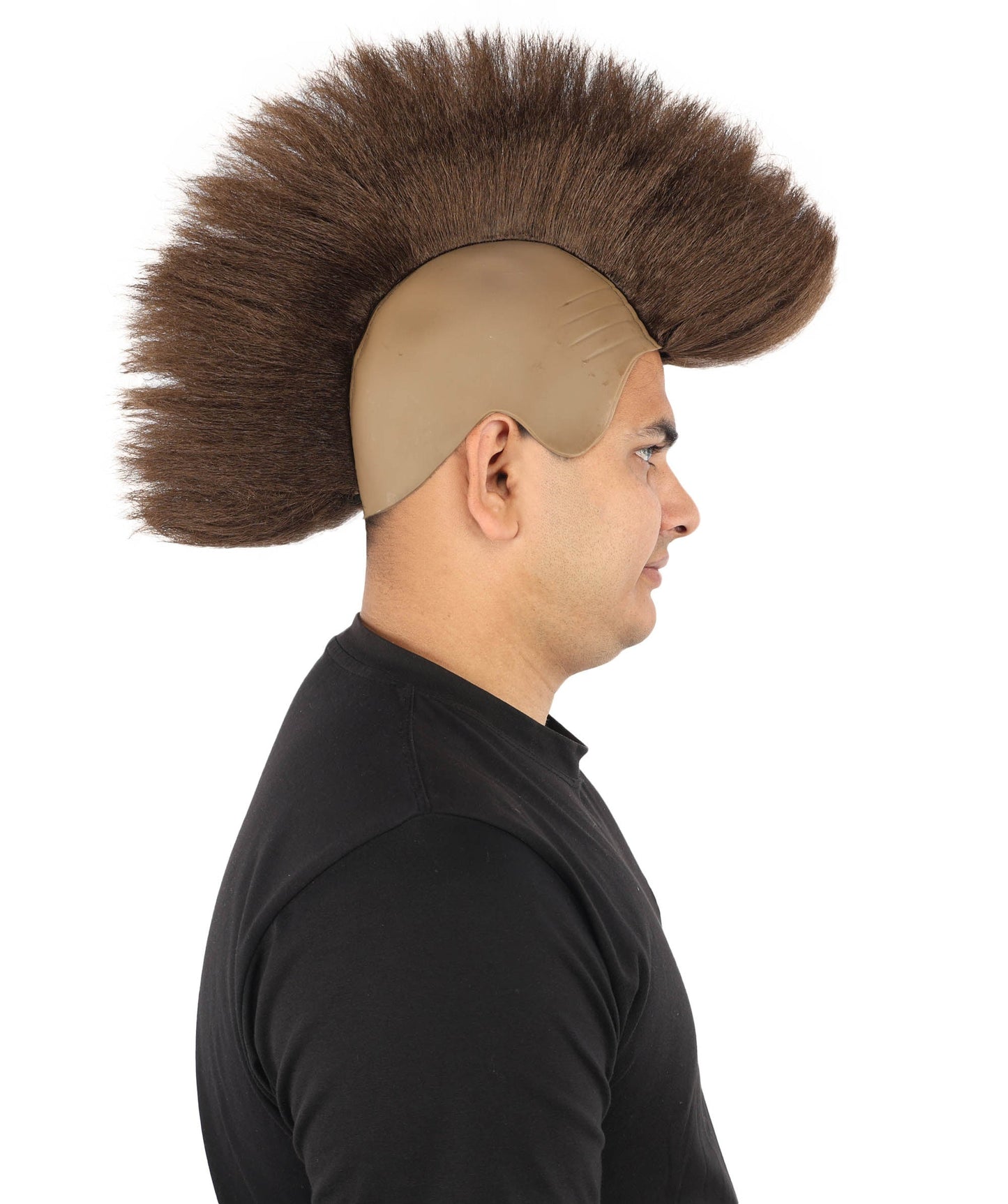 HPO Adult Men’s Spiky Wig | Multicolor Options | Cosplay, and Themed Events | Bold, High-Volume Style for Character Transformation