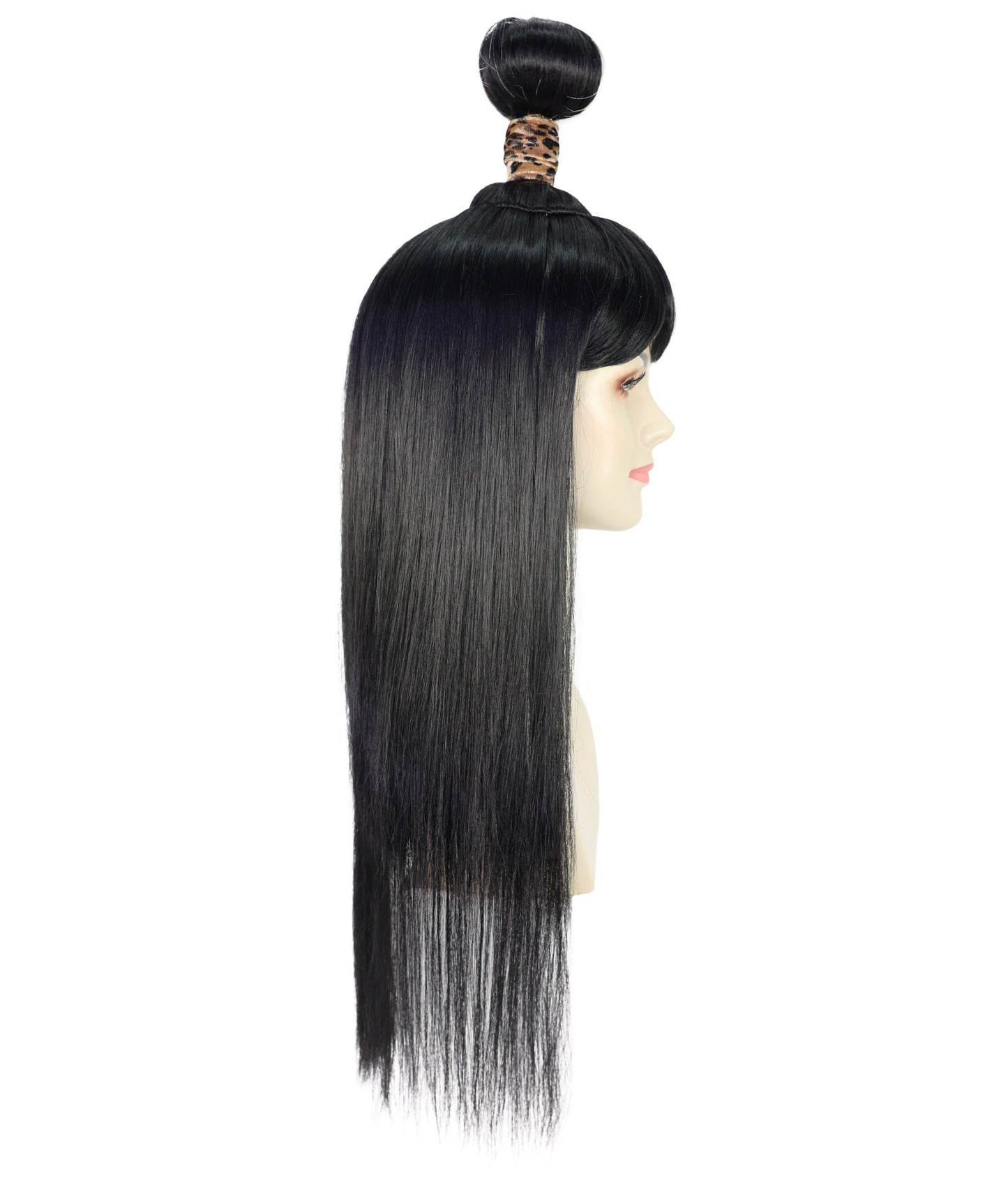 Cave Woman Brown Wig
