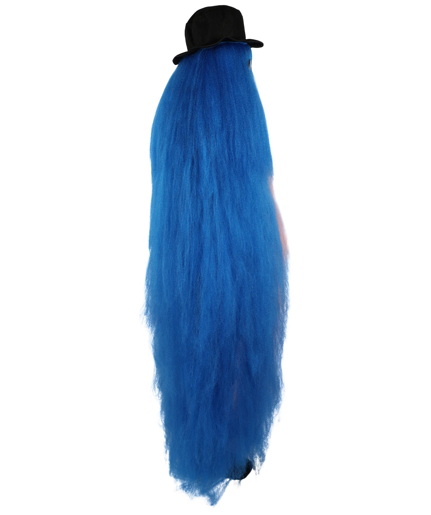 HPO It's Cousin Creature! - Premium | 2 Piece 66 In Extra-Long Iconic Hairy Costume and Wig Set | Includes Hat and glasses | Hairy Halloween Outfit