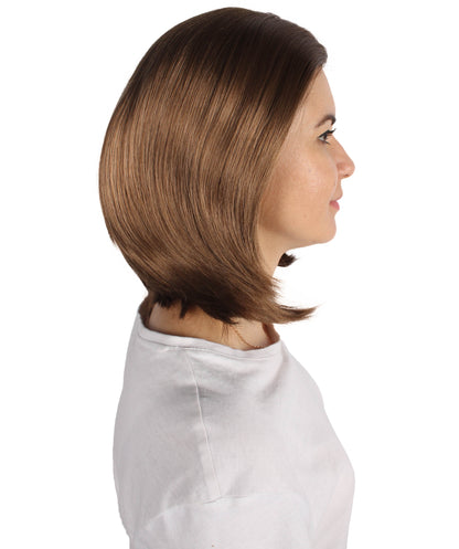 Women's SciFi Doctor Wig | Multiple Color Options