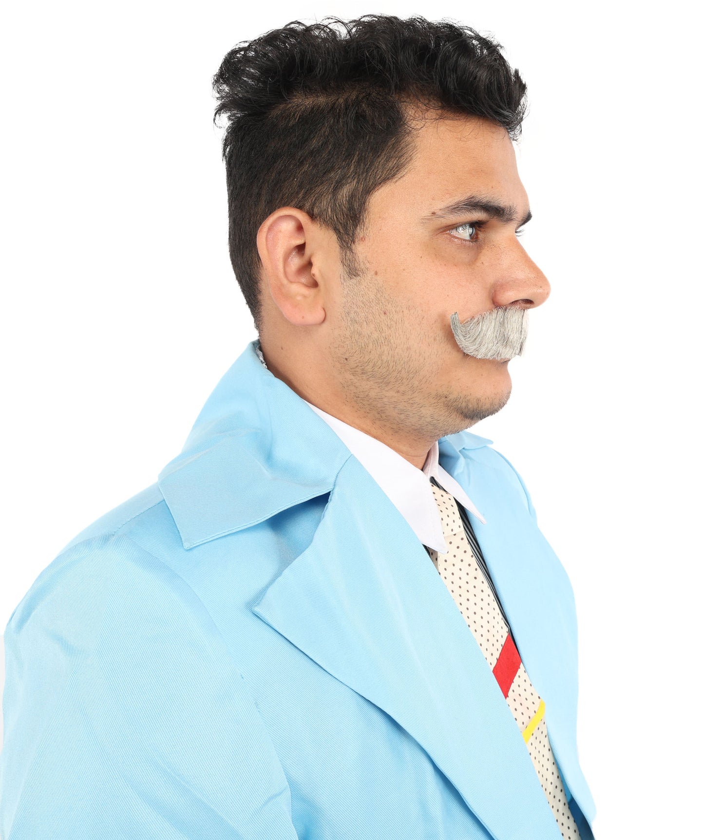 Human Hungarian Mustache | Multiple Colors