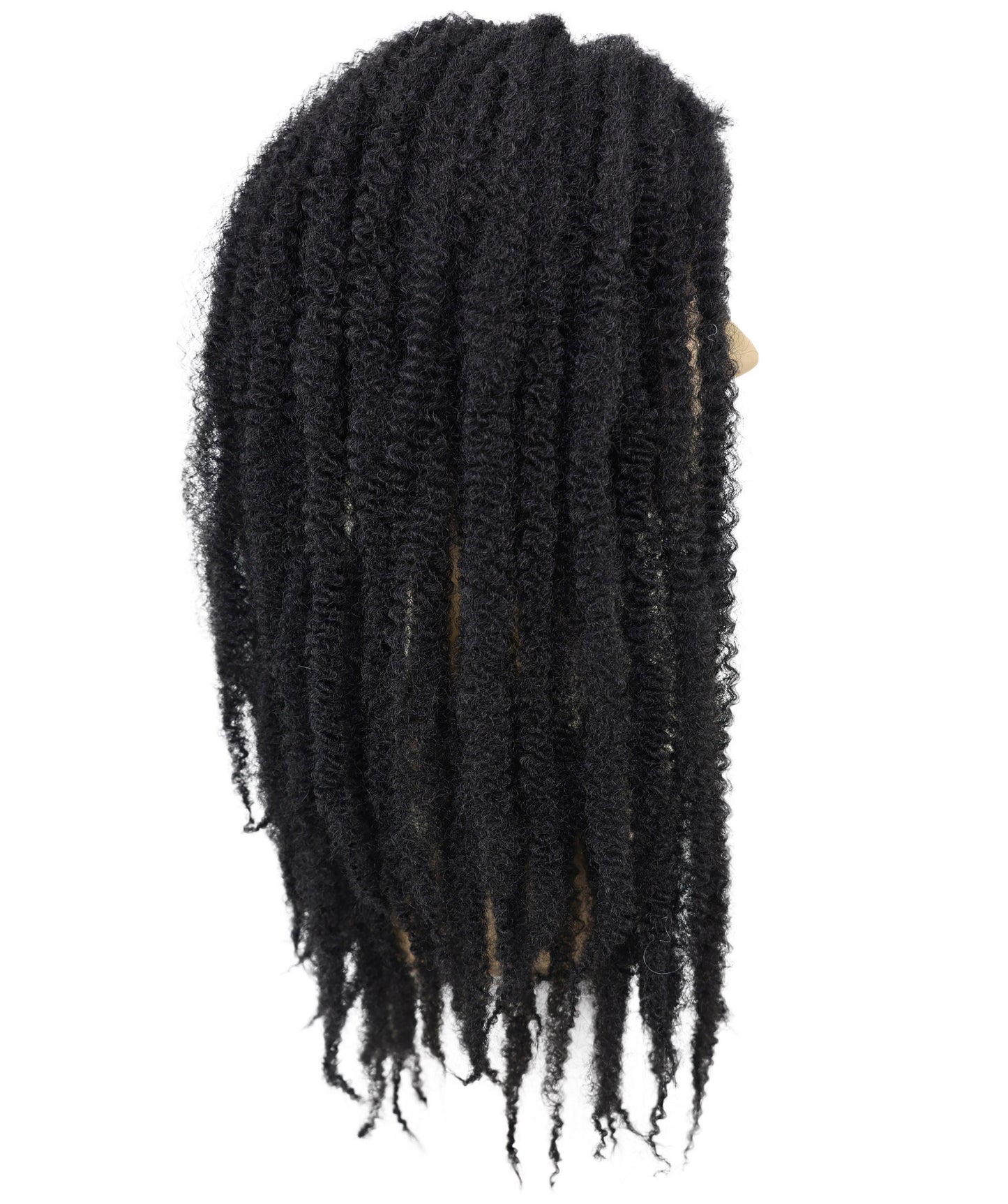 Long Brown Dreadlocks Style Dreadlocks Style Wig | Fashion Wig | Premium Breathable Capless Cap