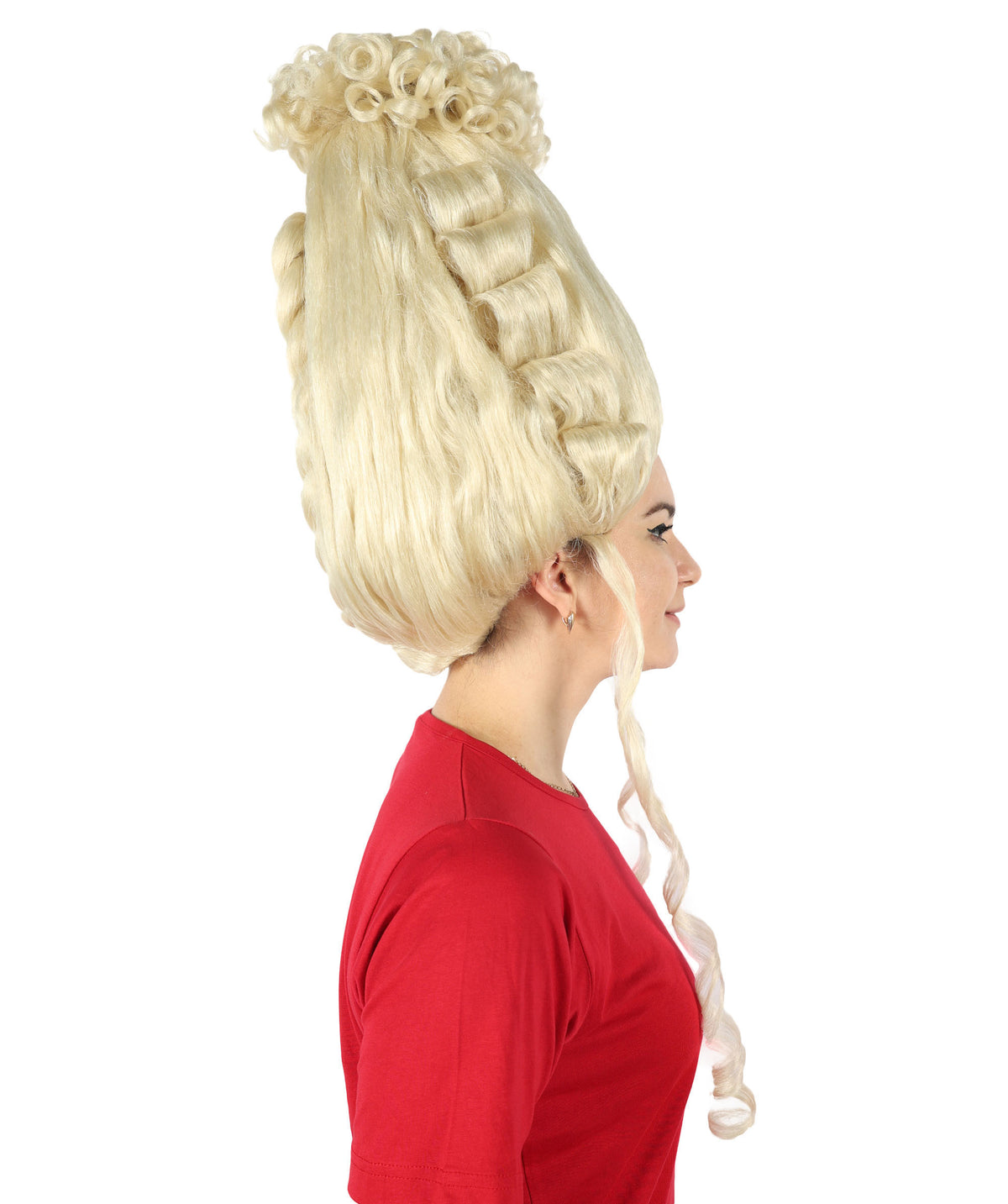 Womens Marie Antoinette French Colonial Wig | Multi color Options |  Historical Wigs