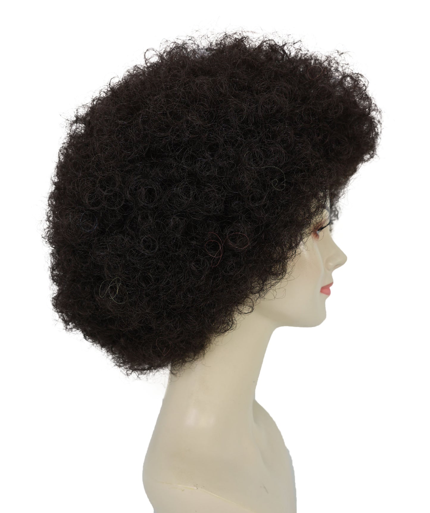 Adult Unisex Big Curly Afro Wig | Bold Costume Hair for Halloween, Cosplay, and Themed Parties | Multiple Color Options