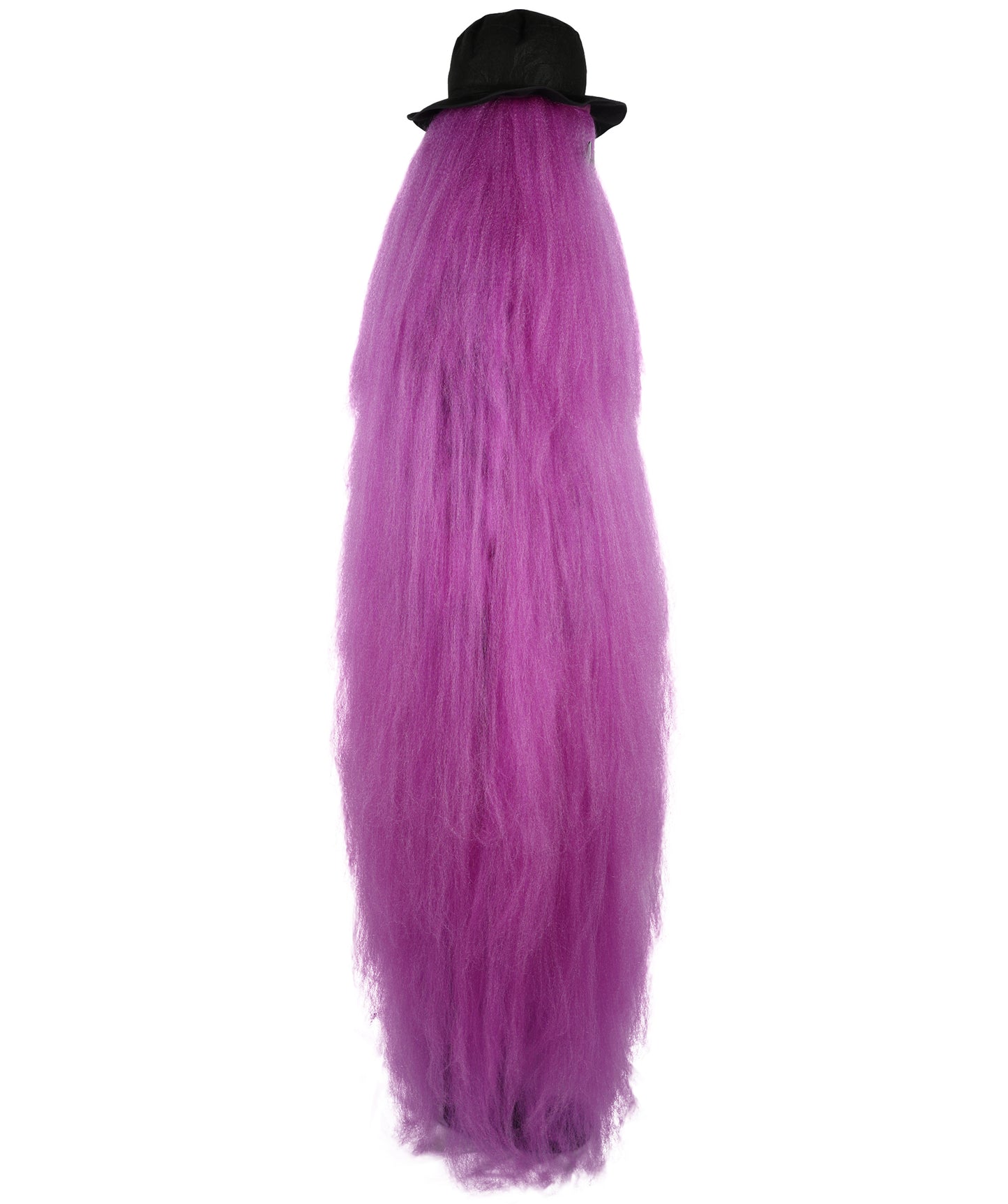 HPO It's Cousin Creature! - Premium | 2 Piece 66 In Extra-Long Iconic Hairy Costume and Wig Set | Includes Hat and glasses | Hairy Halloween Outfit