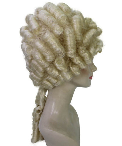 Charlotte Curly Wig