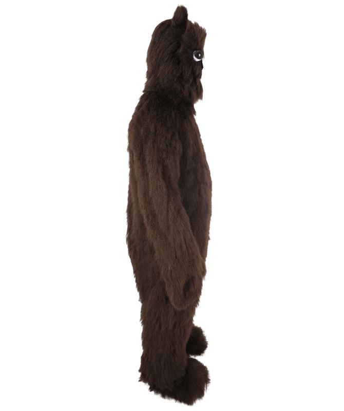 HPO Unisex Medium Brown Grizzly Bear Costume | Best for Halloween| Flame-retardant Synthetic Fabric
