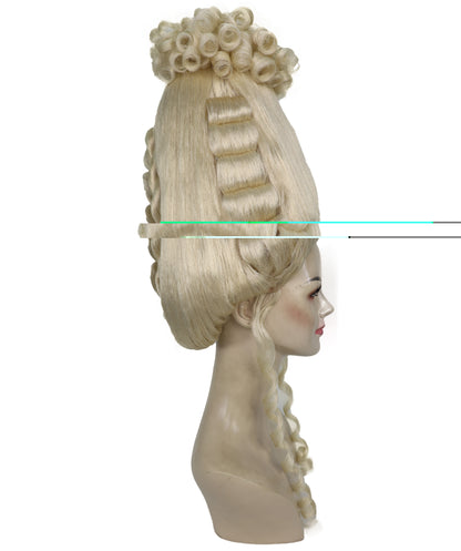 Womens Marie Antoinette French Colonial Wig | Multi color Options |  Historical Wigs