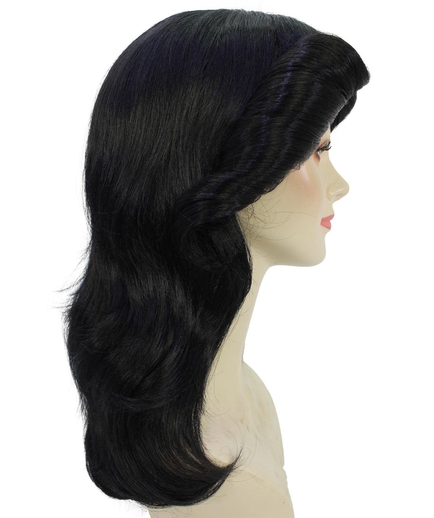 Flick Blonde Retro Wig