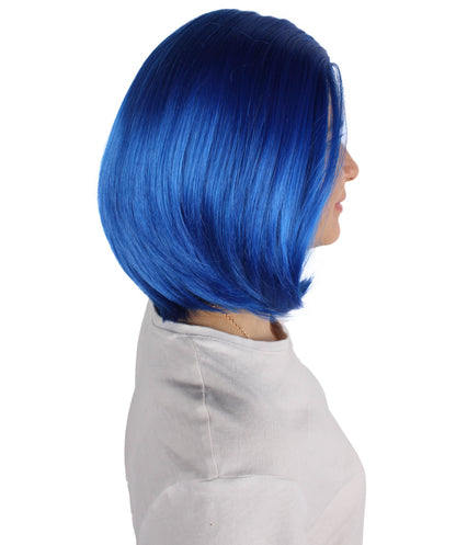 Women's SciFi Doctor Wig | Multiple Color Options