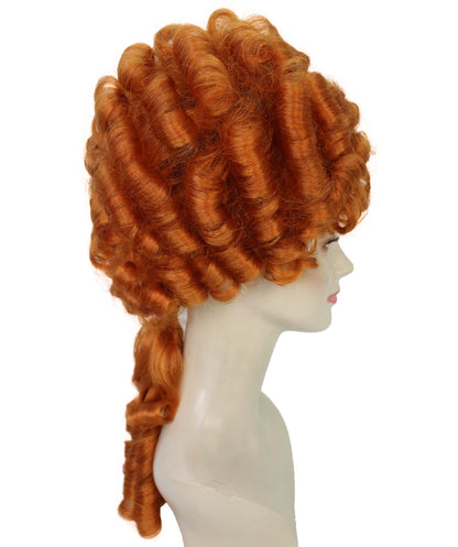 Charlotte Curly Wig