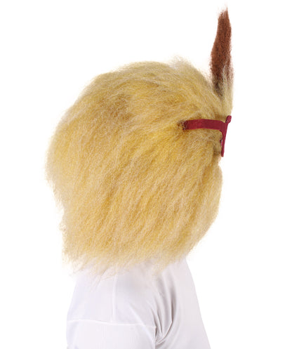 Unisex Yellow Furby Doll Mask