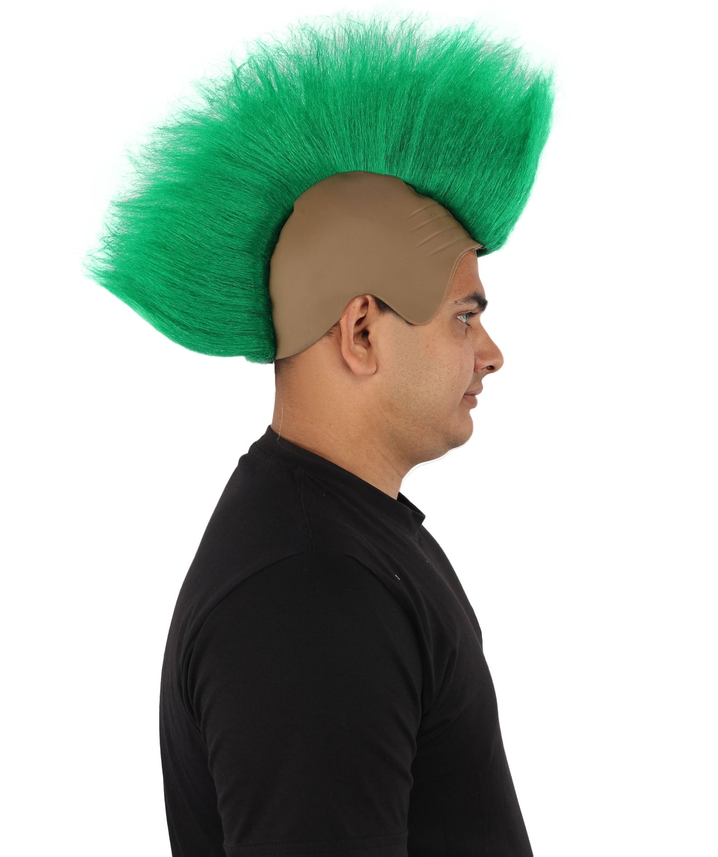 HPO Adult Men’s Spiky Wig | Multicolor Options | Cosplay, and Themed Events | Bold, High-Volume Style for Character Transformation