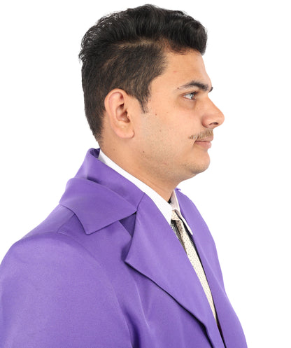 HPO  Men's Fake Synthetic Hair Mustache | Multicolor Color Options