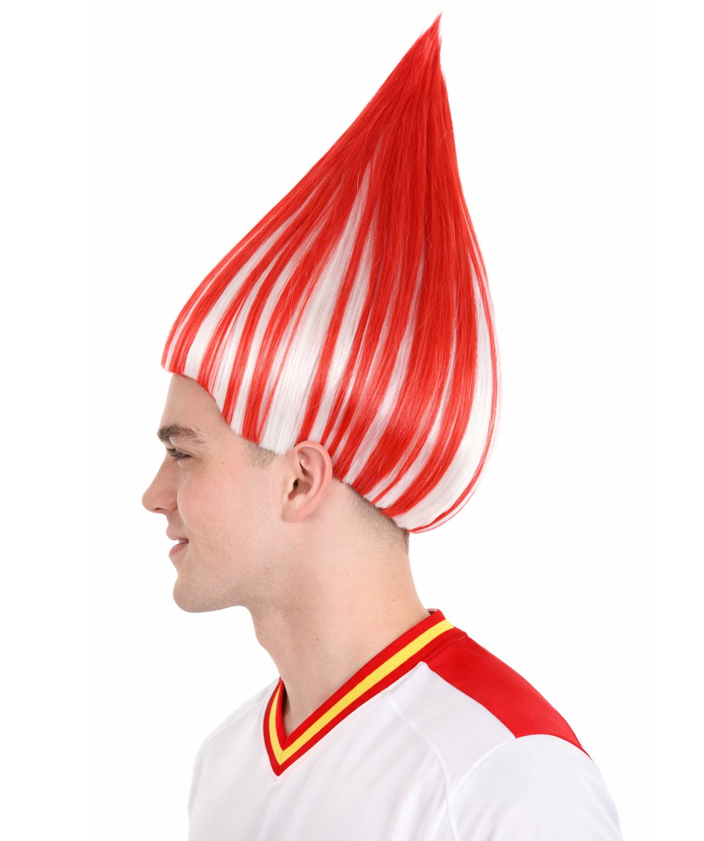 Unisex Flag Troll Wigs Collections | 16 Countries Wig | Sports Wigs | Premium Breathable Capless Cap