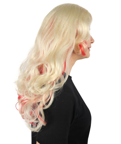 HPO Adult Women Leexa Fox Moultiple Wigs – Stylish and Comfortable Cosplay Wig for All Occasions Premium Breathable Capless Cap with Flame Retardant Synthetic Fiber Hair