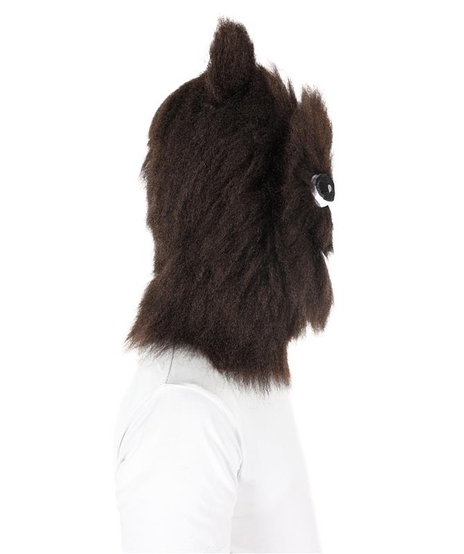 HPO Unisex Medium Brown Grizzly Bear Costume | Best for Halloween| Flame-retardant Synthetic Fabric
