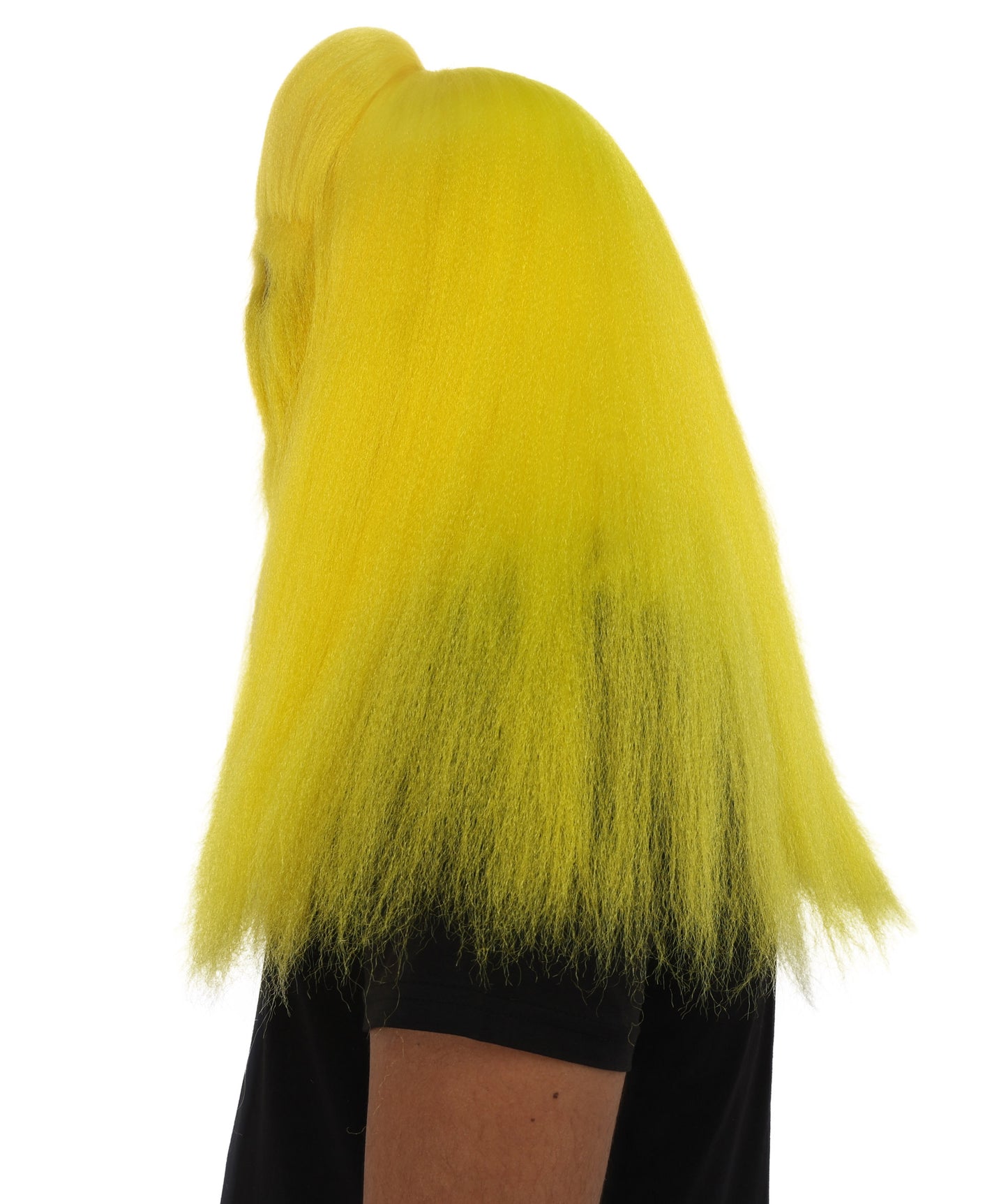 HPO Unisex Extreme Hairy Person Costume, Mask and Bundle - Full-Body Hair Suit Extra-Long Ash Brown Costume Wig for Halloween, Cosplay & Parties