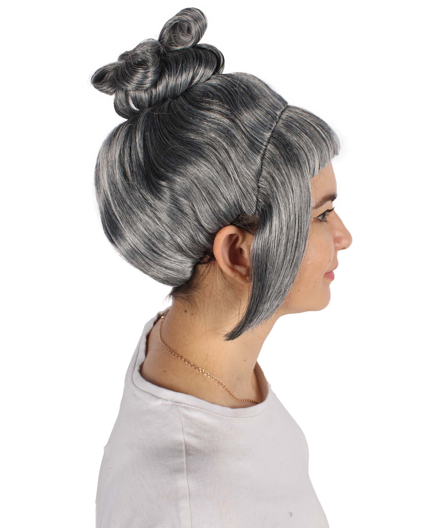 HPO  Women's Halloween Animated Lucy Updo Wig | Multiple Color Options