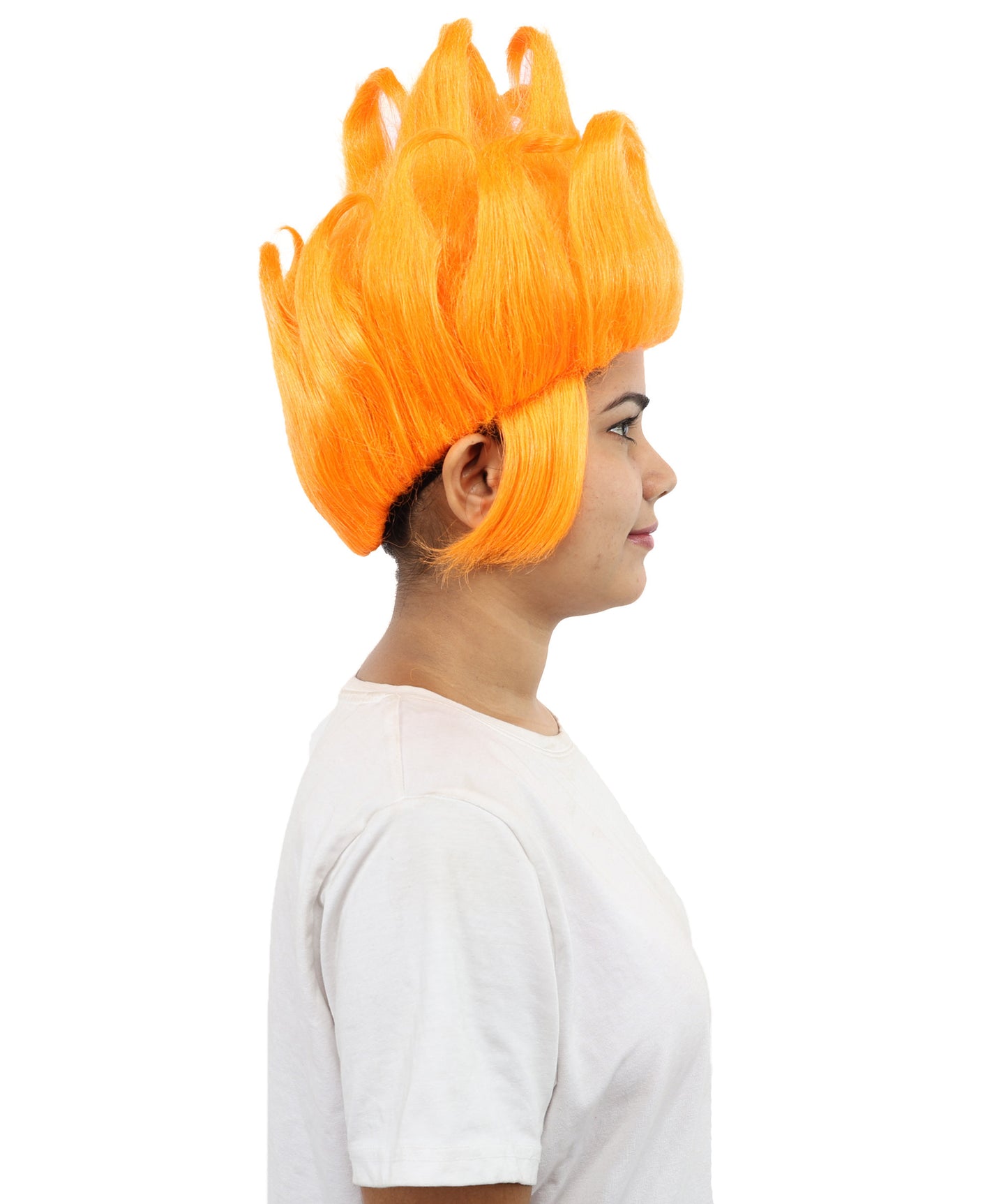 HPO Multiple color Sea Witch Wig – Curly Tentacle-Inspired Fancy Dress Wig for Women – Ocean Sorceress Cosplay Hair