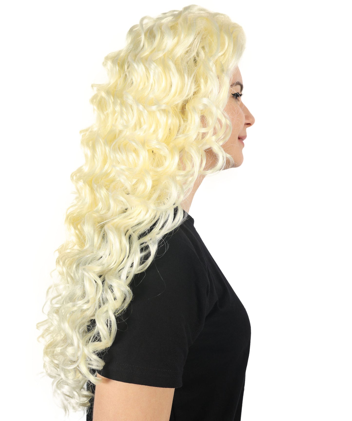 HPO Adult Women Aretuza Lovi Wavy Blonde Wig – Premium Quality Long Wig for Cosplay & Daily Use Synthetic Wigs for Cosplay