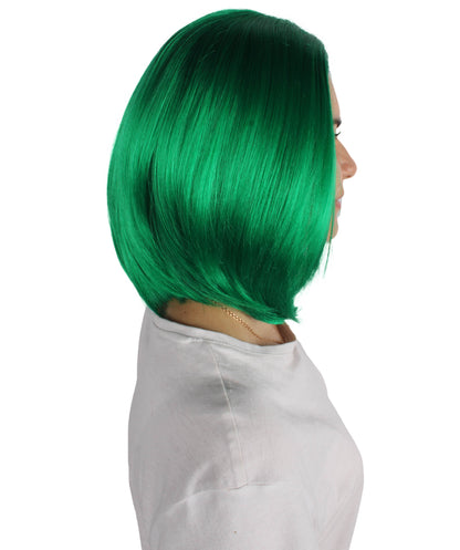 Women's SciFi Doctor Wig | Multiple Color Options