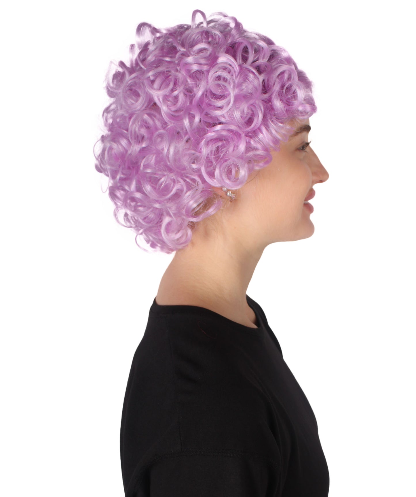 Sexy Women's Wig | Curly Multiple Color Options | Short Celebrity Wig | HPO