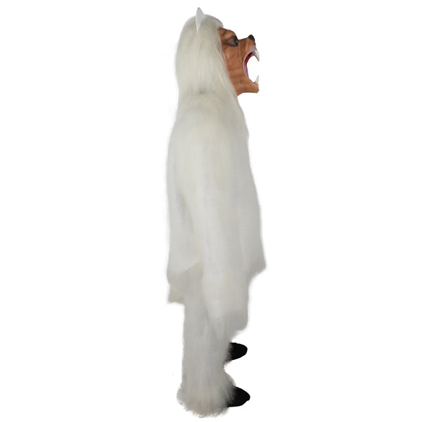 HPO Unisex Fur Animal Multiple Costume, Mask and Bundle – Complete Animal Fur Costume Set for Halloween or Themed Parties – Includes Detailed Fur Animal Outfit and Accessories–Comfortable