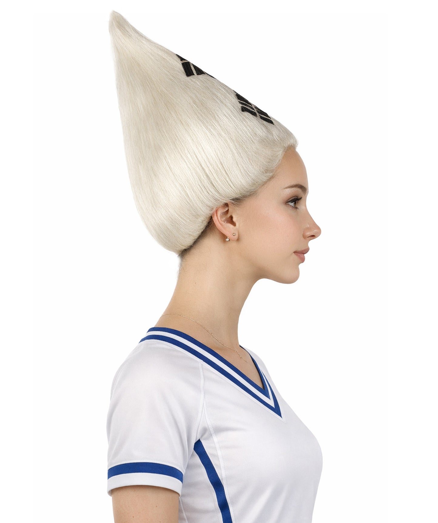 South Korea Flag Sport Troll Wig | Premium Breathable Capless Cap