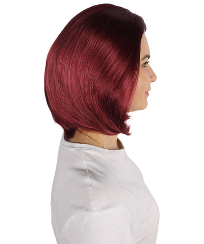 Women's SciFi Doctor Wig | Multiple Color Options