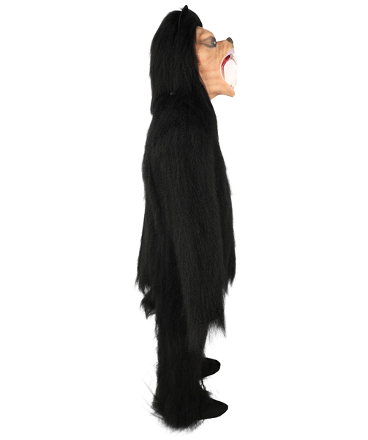HPO Unisex Fur Animal Multiple Costume, Mask and Bundle – Complete Animal Fur Costume Set for Halloween or Themed Parties – Includes Detailed Fur Animal Outfit and Accessories–Comfortable