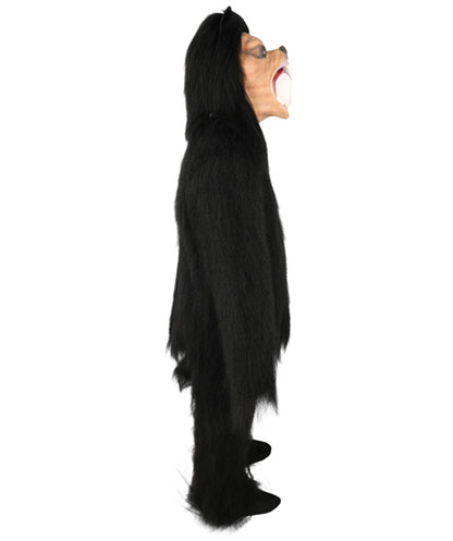 HPO Unisex Fur Animal Multiple Costume, Mask and Bundle – Complete Animal Fur Costume Set for Halloween or Themed Parties – Includes Detailed Fur Animal Outfit and Accessories–Comfortable