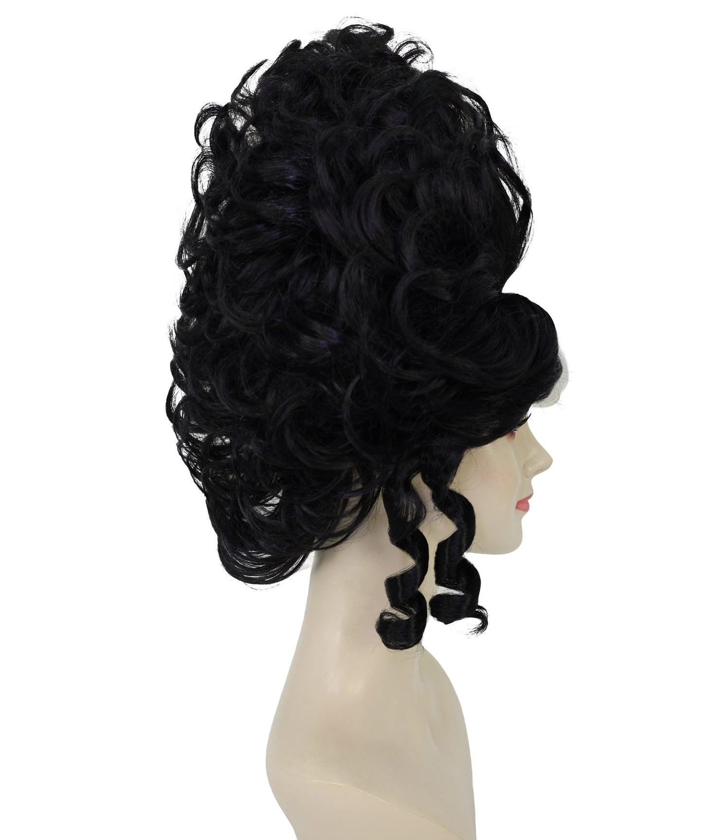 Rococo Style French Revolution Womens Wig  | Queen Character Halloween Wig | Premium Breathable Capless Cap