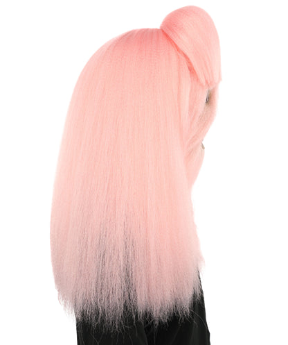 HPO Teen Extreme Hairy Person Costume Bundle & Mask Set - Full-Body Hair Suit Extra-Long Costume Wig for Halloween, Cosplay & Parties - Multiple Color Options