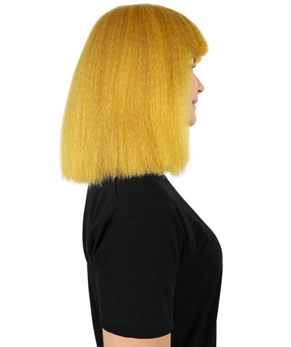 Australian Singer Womens Wigs Collection | Large Celebrity Wigs | Premium Breathable Capless Cap