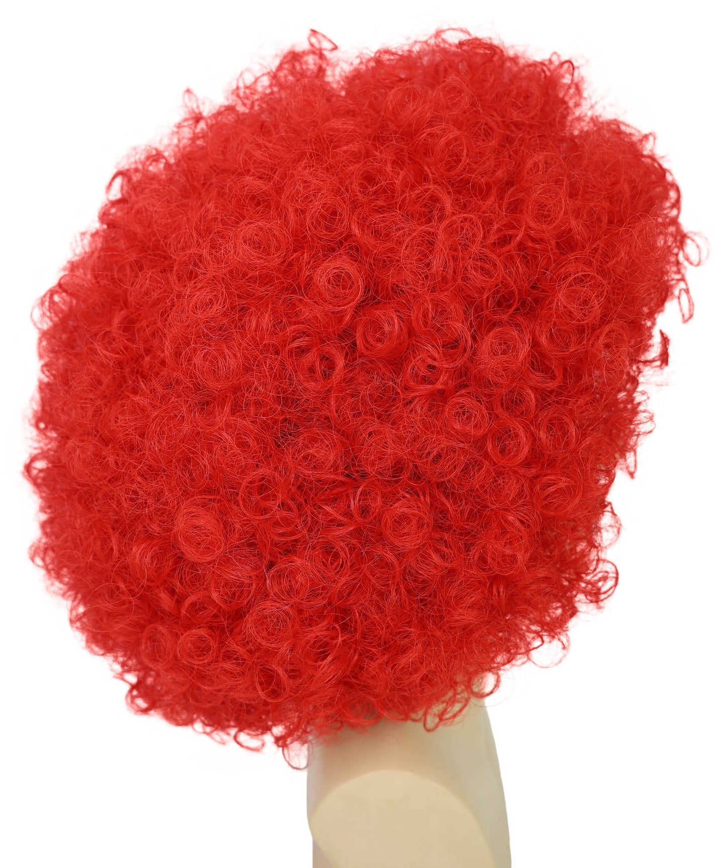 Men’s Big Curly Afro Wig | Bold Hair for Halloween, Themed Parties | Multiple Color Options