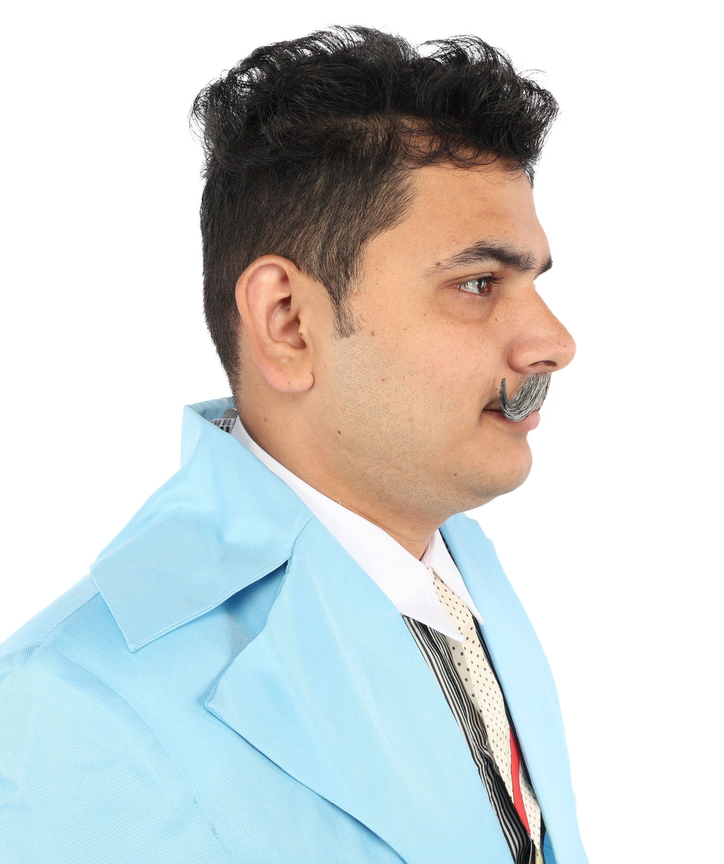 Men's Small Imperial Synthetic Hair Mustache | Multiple Color Options | HPO