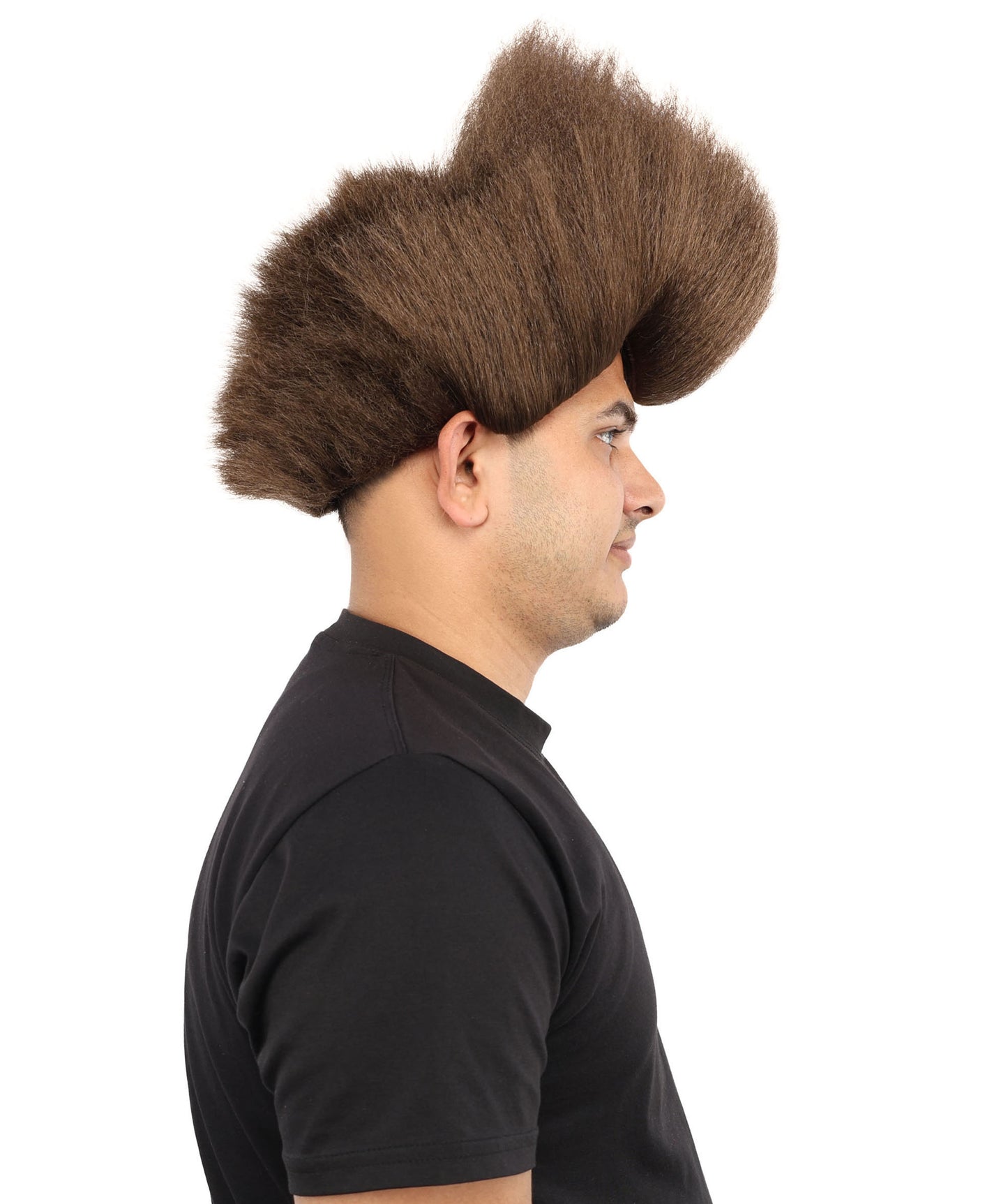 Hades God of Death |Multiple Color Fake Flame Spikes | Premium Halloween Wig