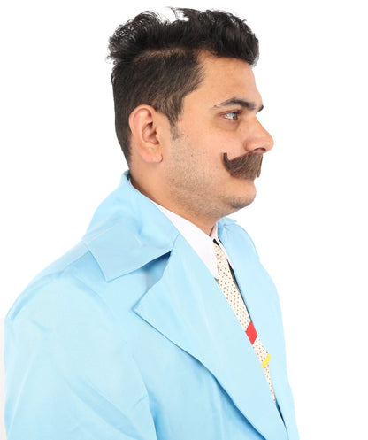 Human Hungarian Mustache | Multiple Colors