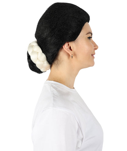 Movie Womens Animation Fancy Wig | Grandmother TV/Movie Wigs | Premium Breathable Capless Cap