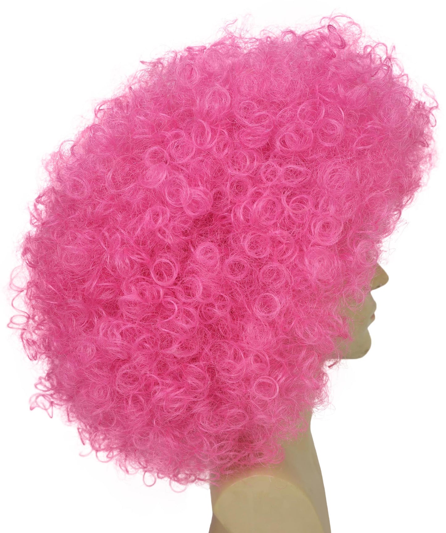Men’s Big Curly Afro Wig | Bold Hair for Halloween, Themed Parties | Multiple Color Options