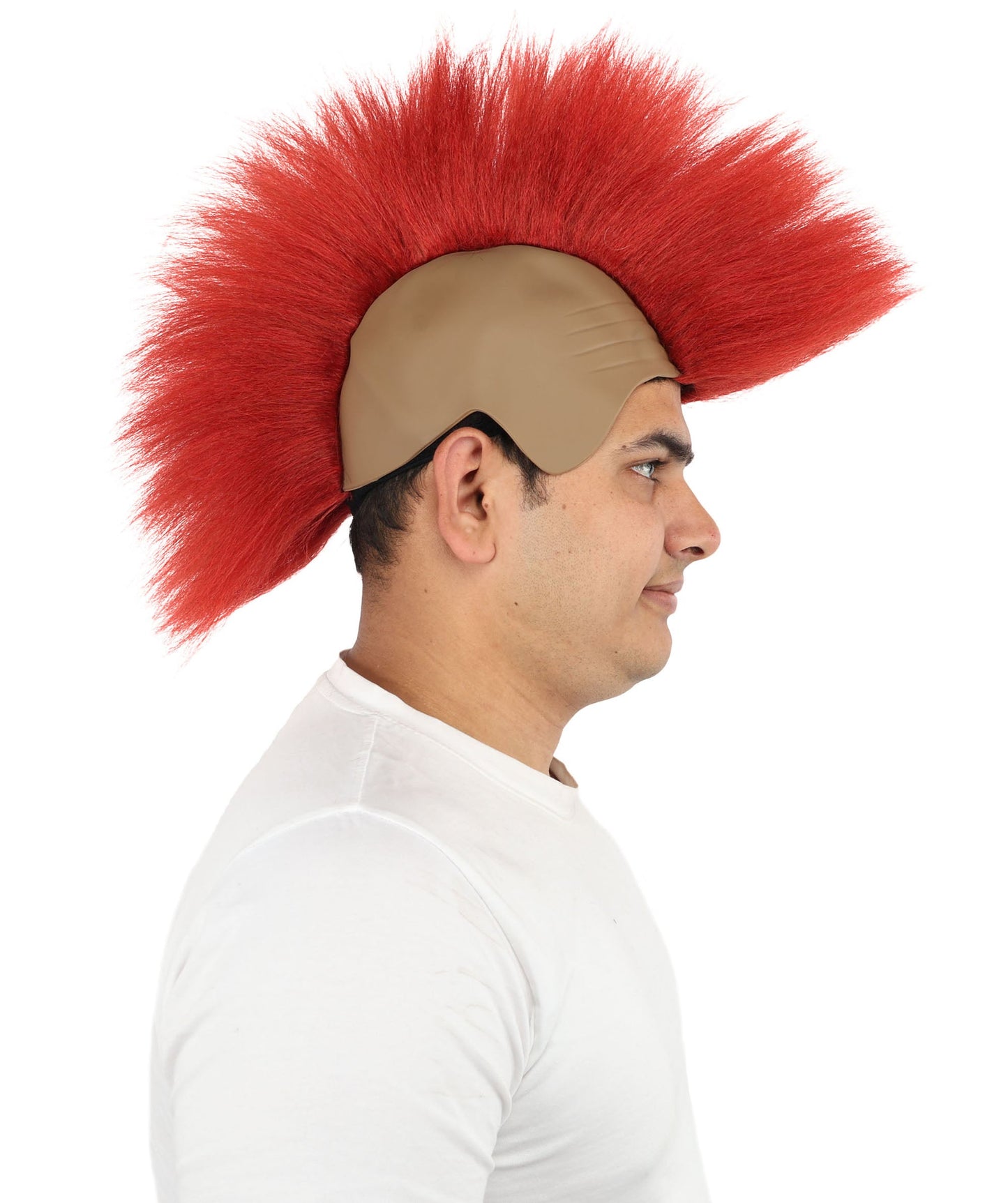 HPO Adult Men’s Spiky Wig | Multicolor Options | Cosplay, and Themed Events | Bold, High-Volume Style for Character Transformation