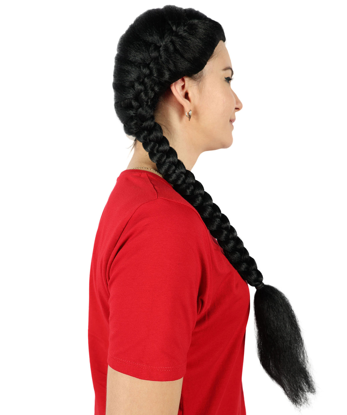 Long Braided Womens Wig | Multiple Wig | Premium Breathable Capless Cap